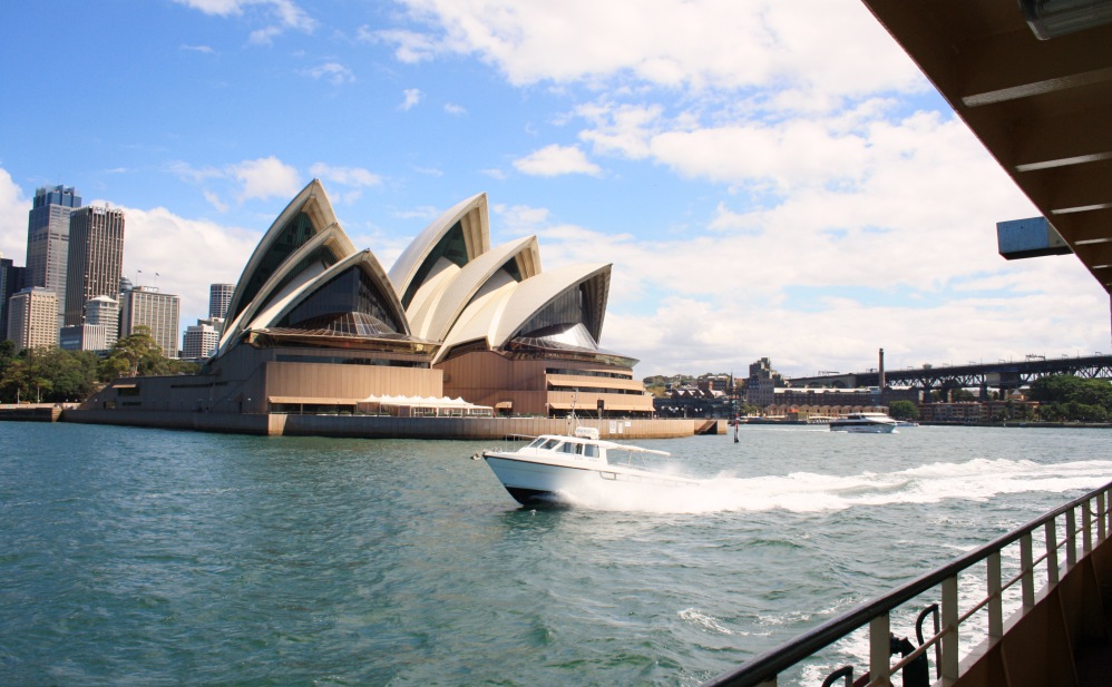 2 semaines à Sydney_Ferry 2