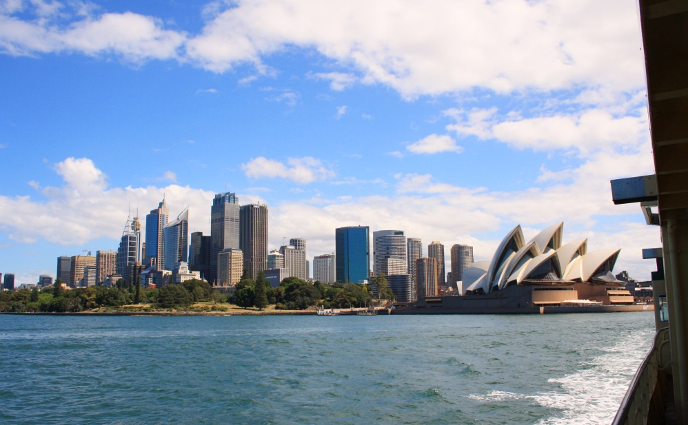 2 semaines à Sydney_Ferry 3