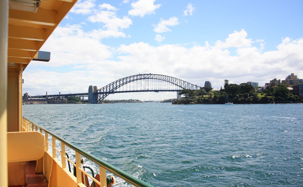 2 semaines à Sydney_Ferry 5