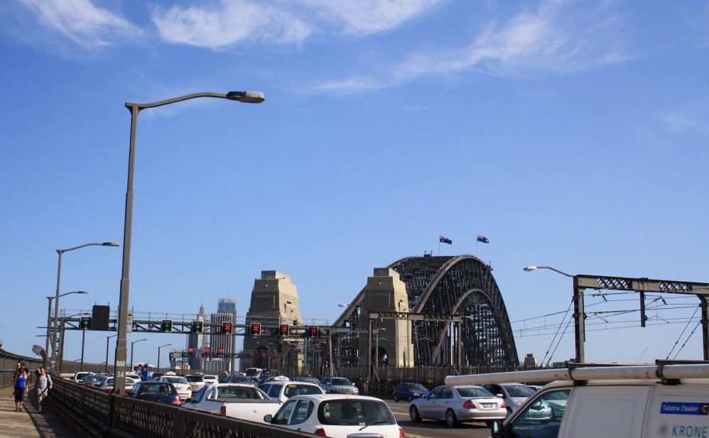 2 semaines à Sydney_Harbour Bridge 2