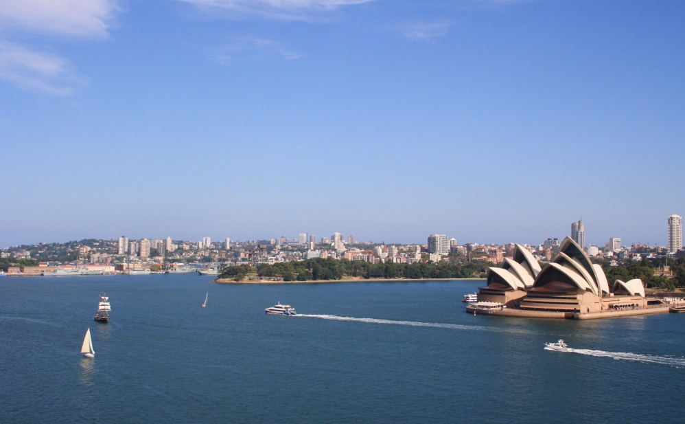 2 semaines à Sydney_Harbour Bridge 3