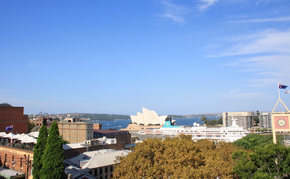 2 semaines à Sydney_Harbour Bridge 9