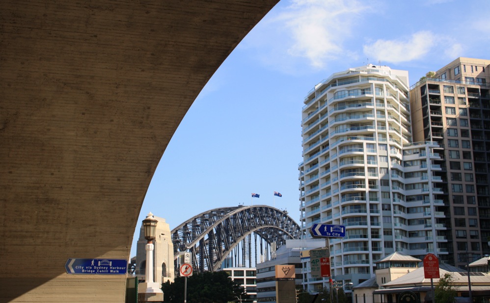 2 semaines à Sydney_Harbour Bridge