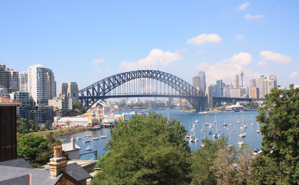 2 semaines à Sydney_Milsons Point