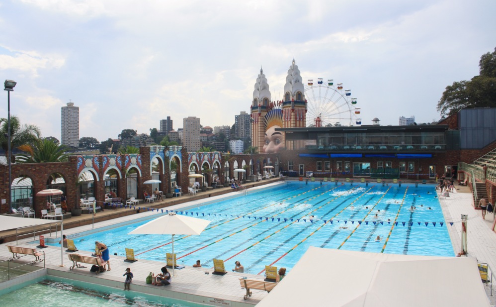 2 semaines à Sydney_Piscine olympique