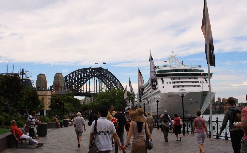 2 semaines à Sydney_The Rocks