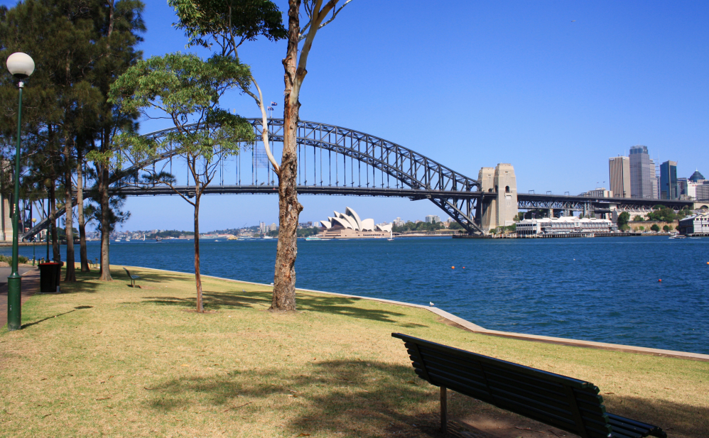 2 semaines à Sydney_blues point