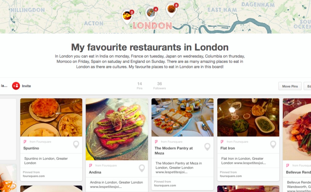 favourite restaurants in London_Pinterest