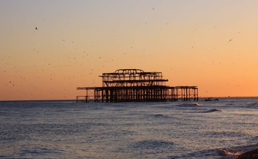 Coucher de soleil brighton 12