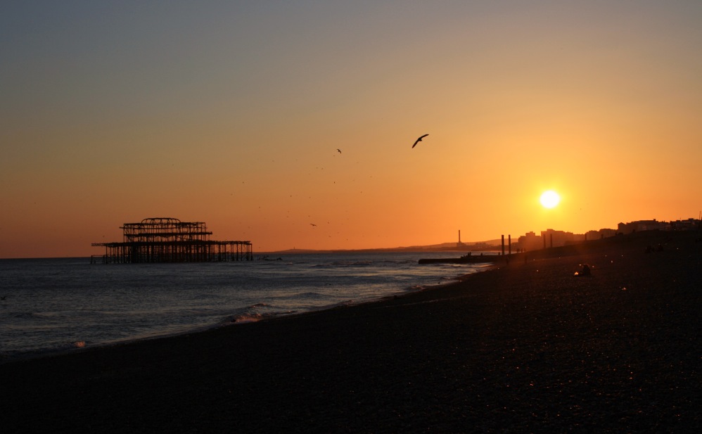 Coucher de soleil brighton 15