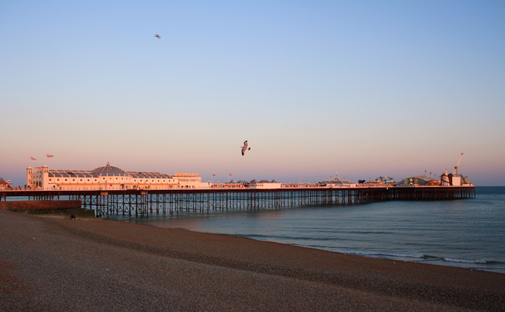 Coucher de soleil brighton 19