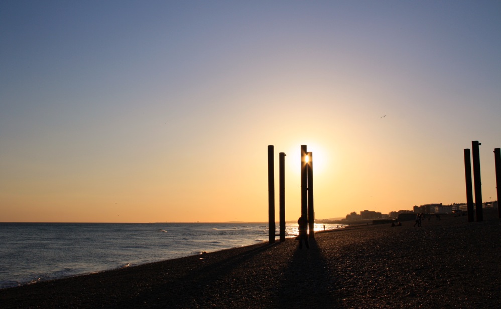 Coucher de soleil brighton 5