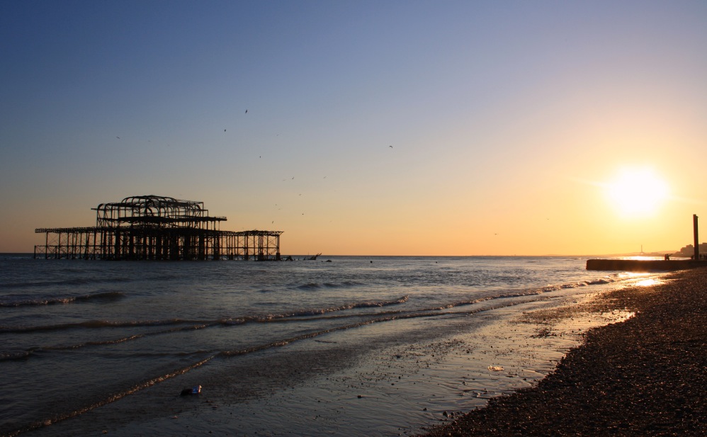 Coucher de soleil brighton 7