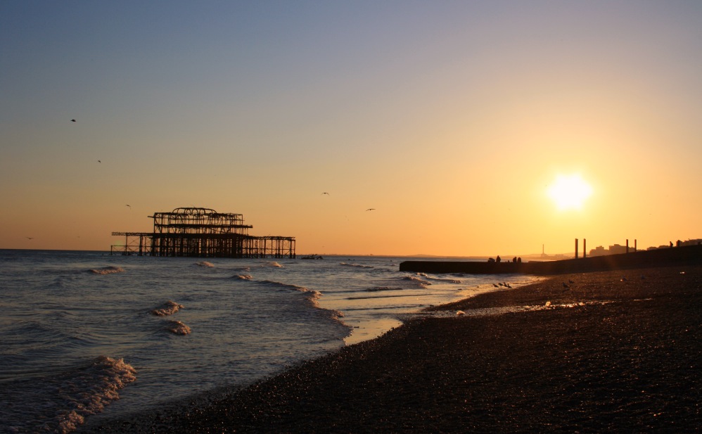 Coucher de soleil brighton 9