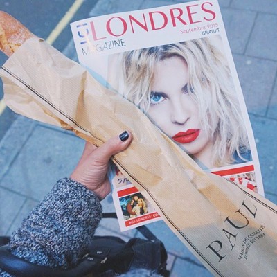 French in London French in London
