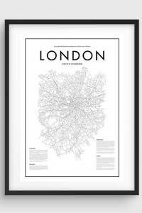 Carte de Londres