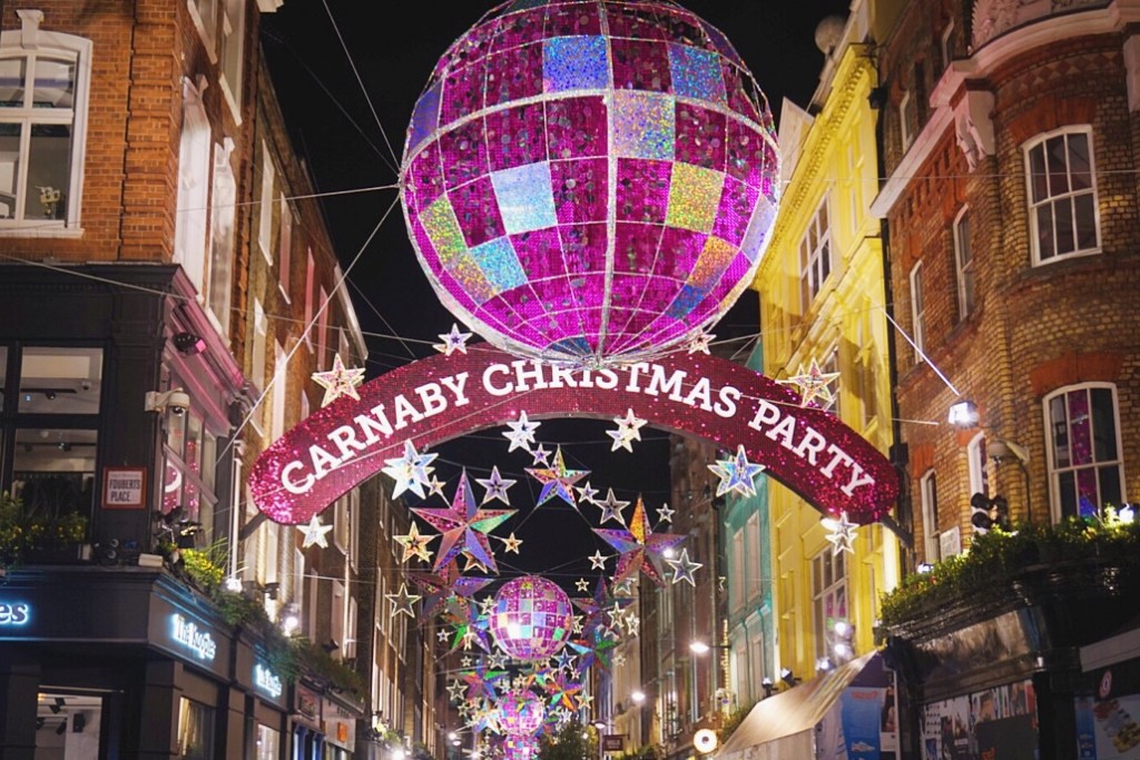 Fêter Noël à Londres