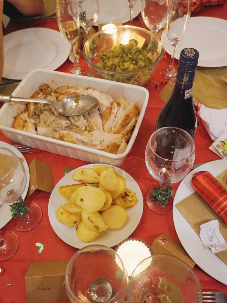 LE REPAS DE NOEL ANGLAIS