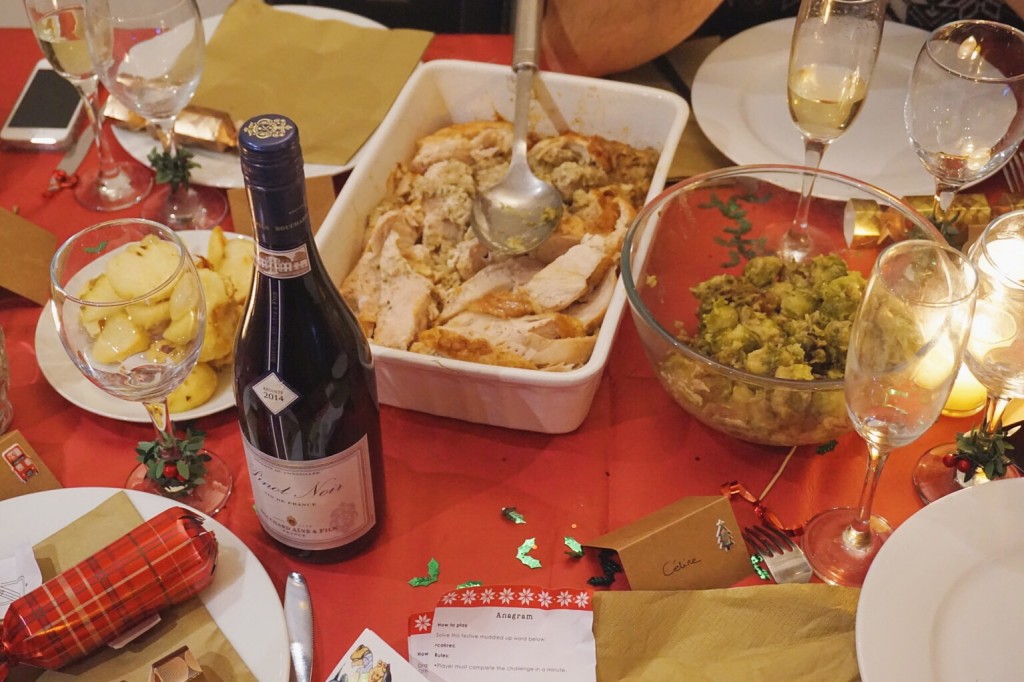 LE REPAS DE NOEL ANGLAIS