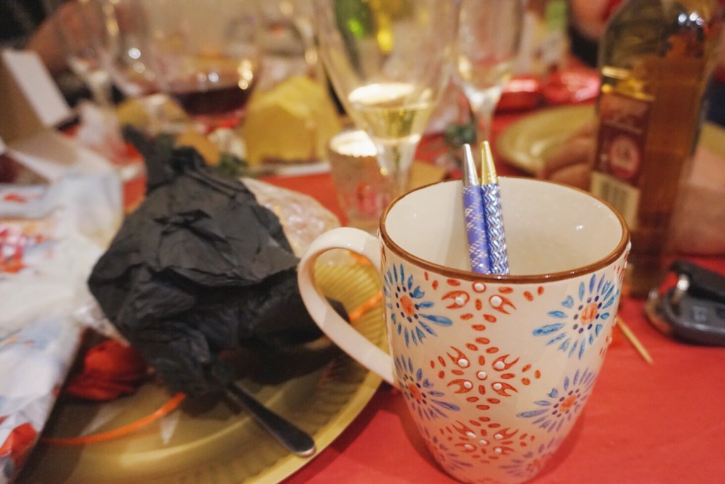 LE REPAS DE NOEL ANGLAIS