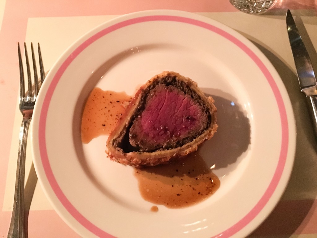 Beef Wellington Bob Bob Ricard