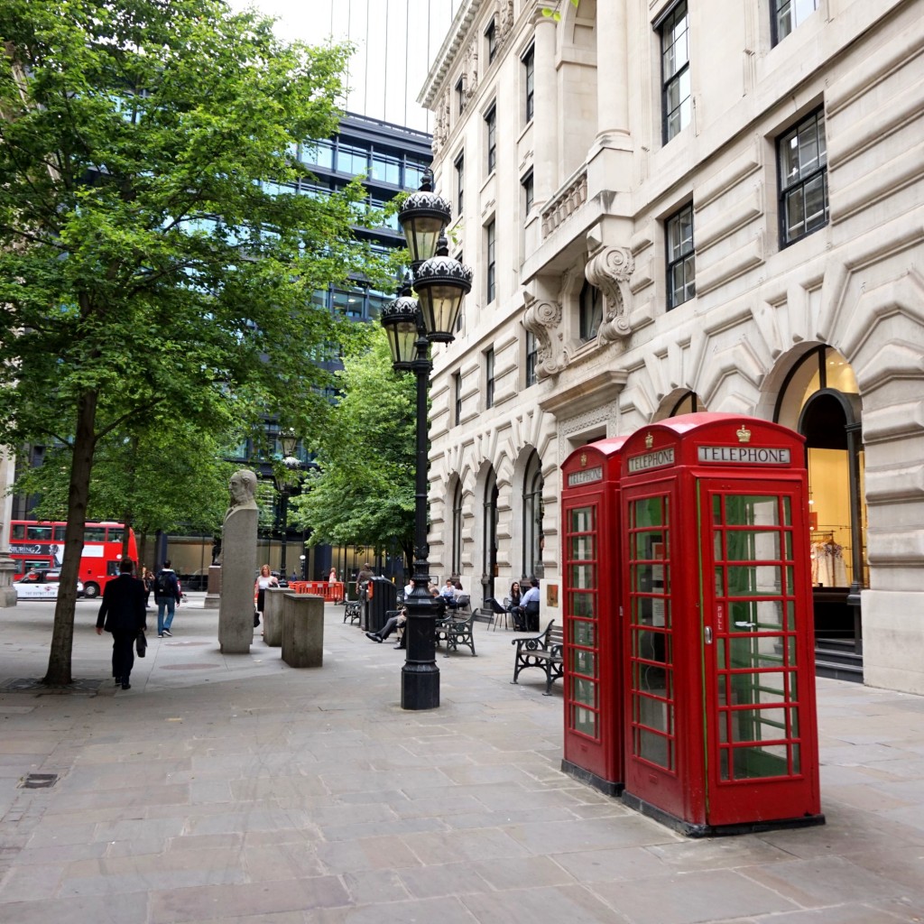 Phone box City