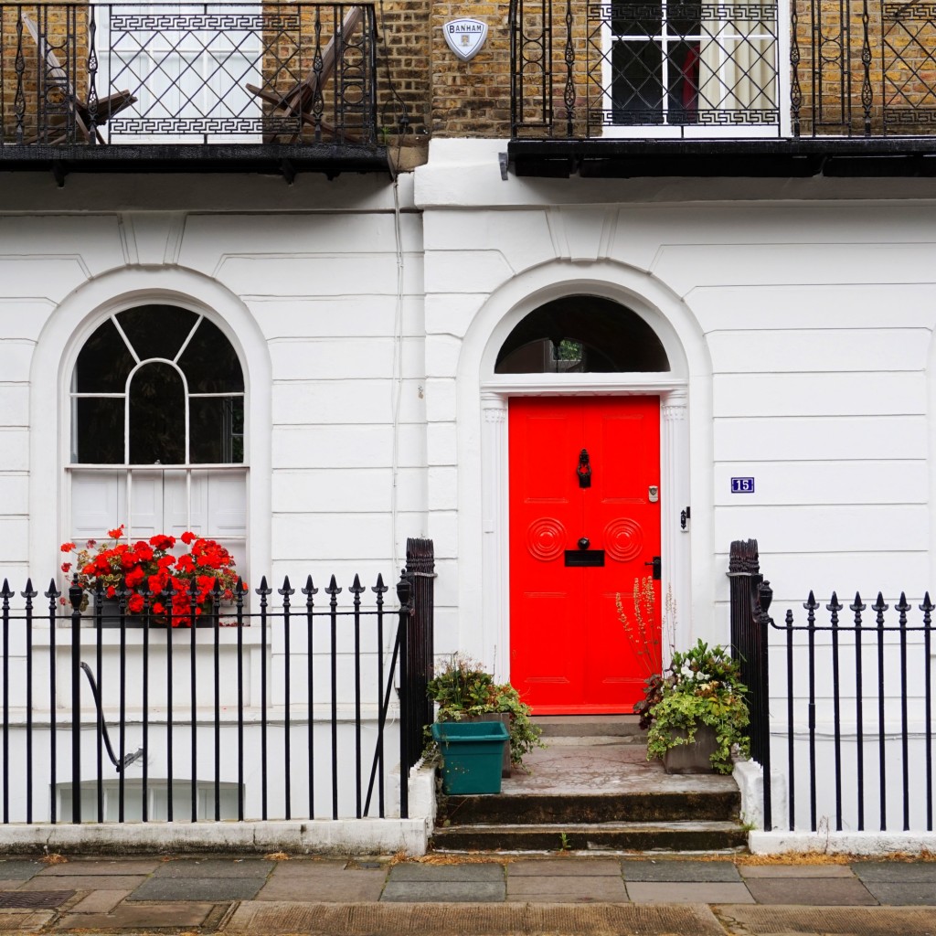 Red door islington