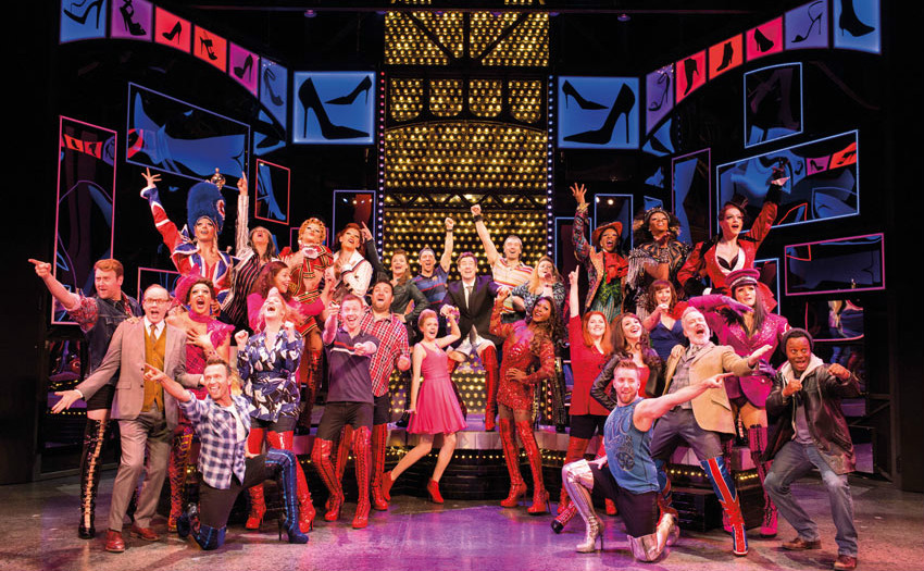 Kinky Boots, la comédie musicale à Londres à ne pas rater ! - Les Kinky Boots, la comédie musicale à Londres à ne pas rater ! - Les