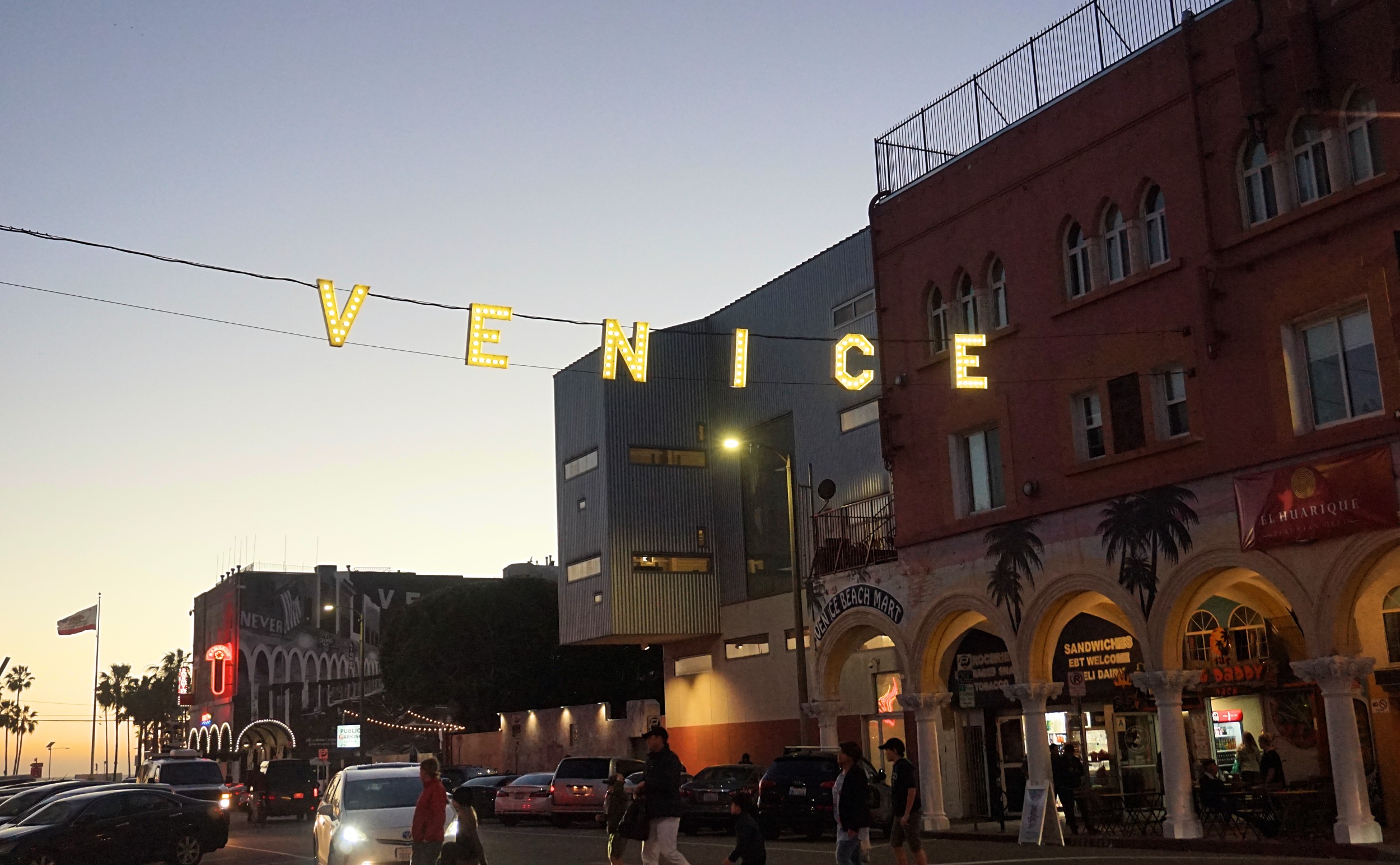 Evening Venice