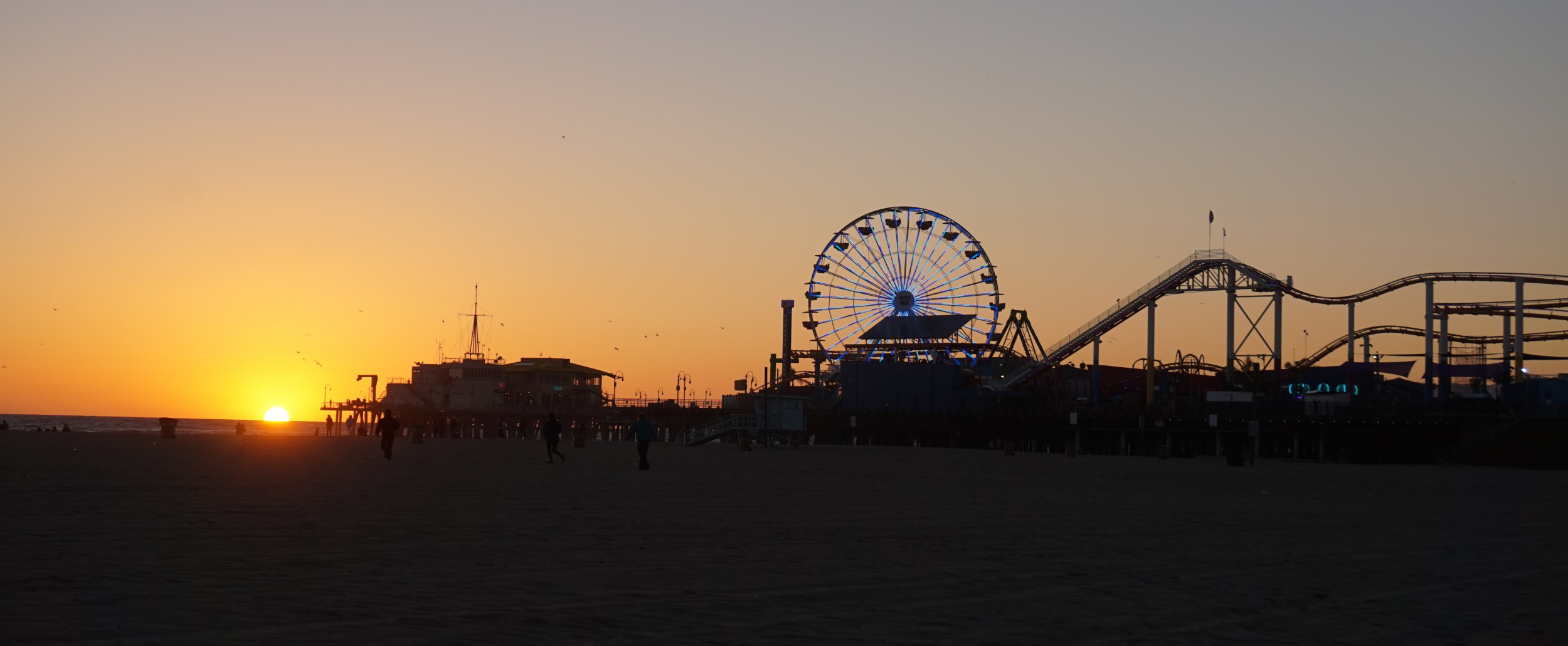 Santa Monica sunset