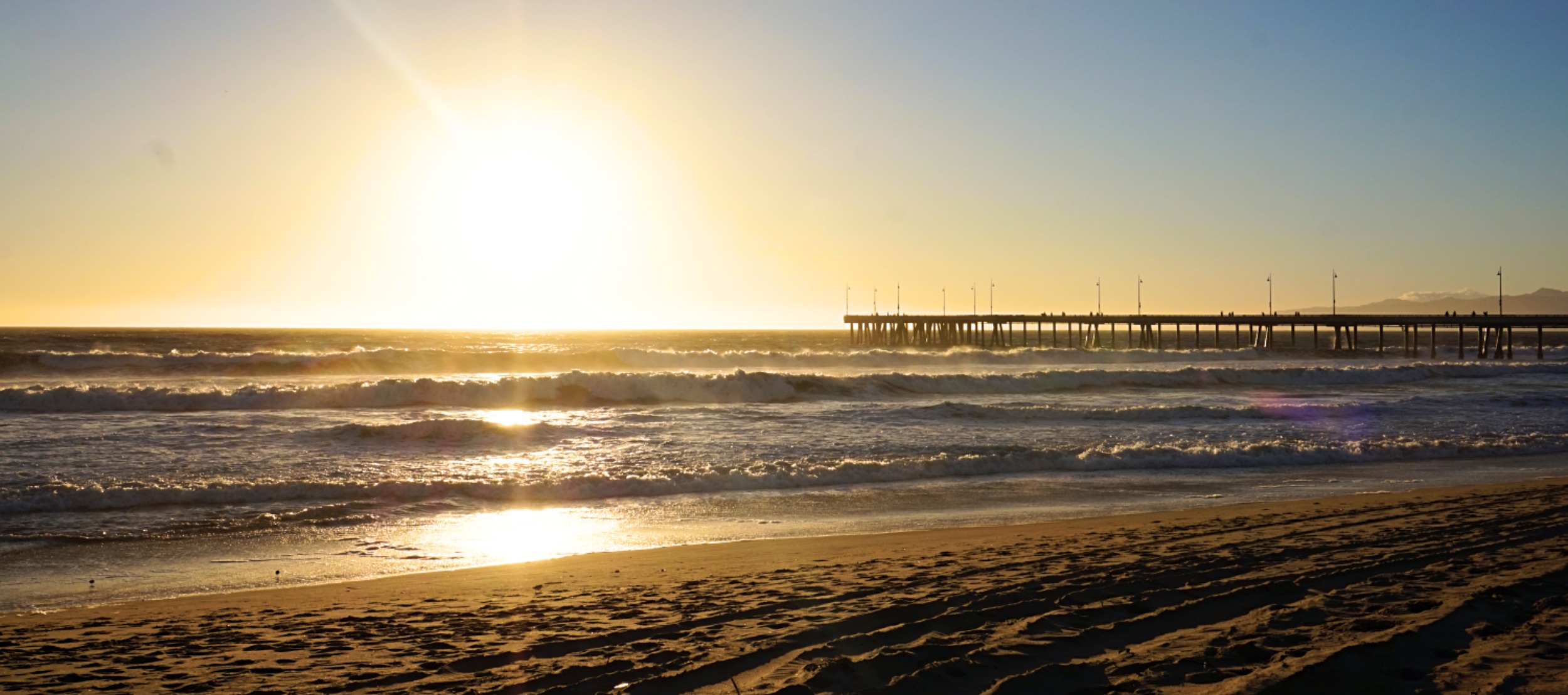 Sunset Venice 2