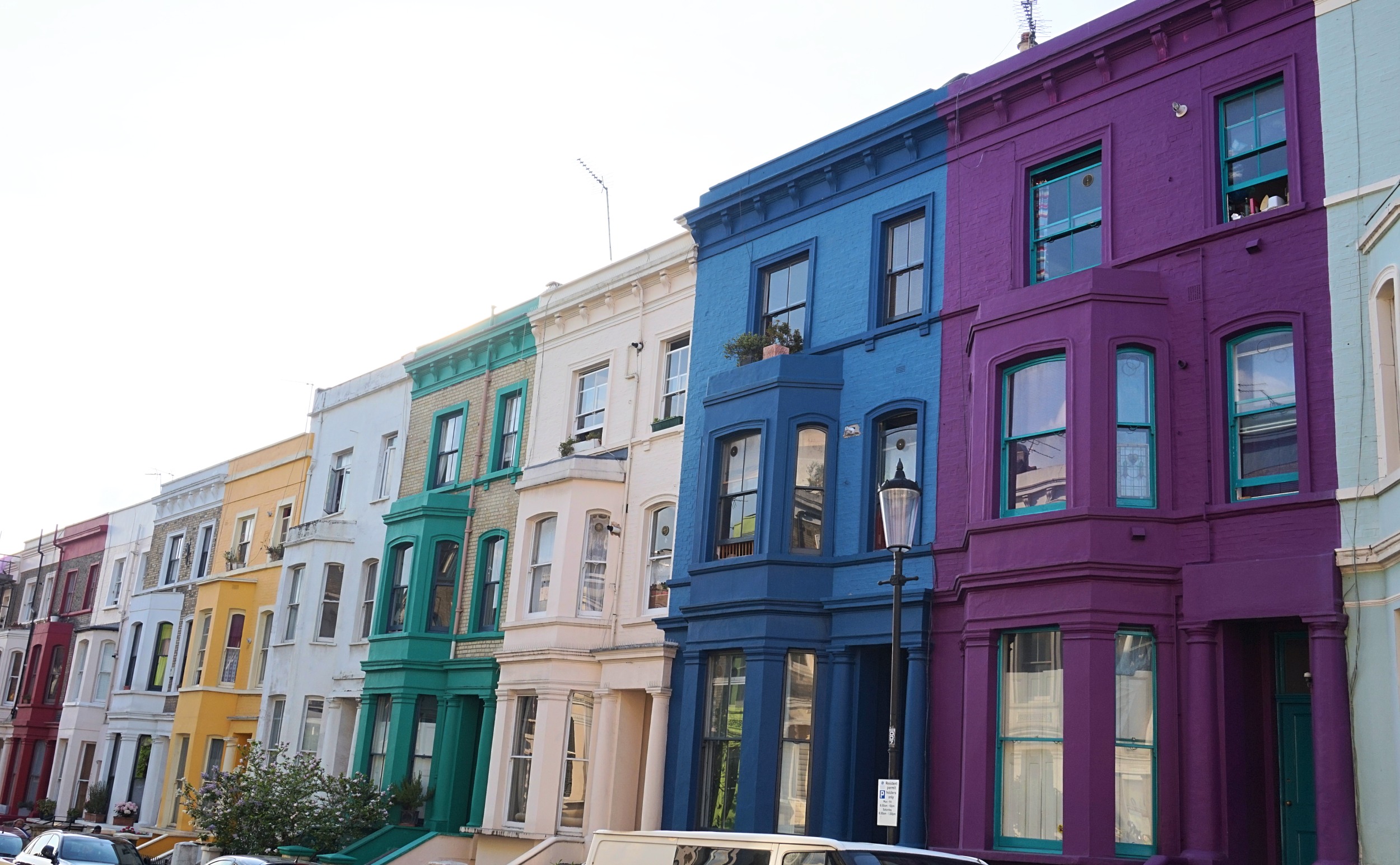 Les Plus Jolies Rues Colorées De Londres