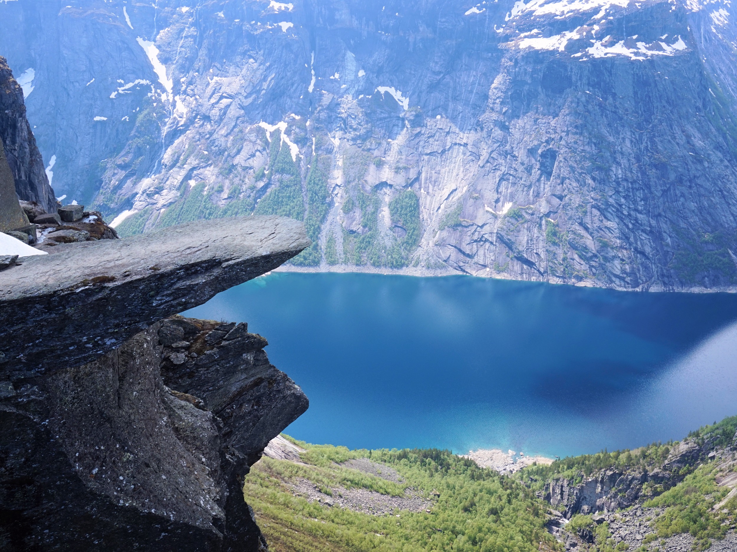 Randonnée de Trolltunga