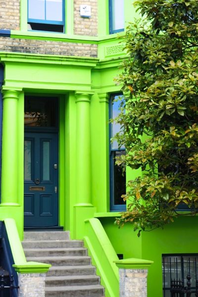 Notting Hill Green door Notting Hill Green door