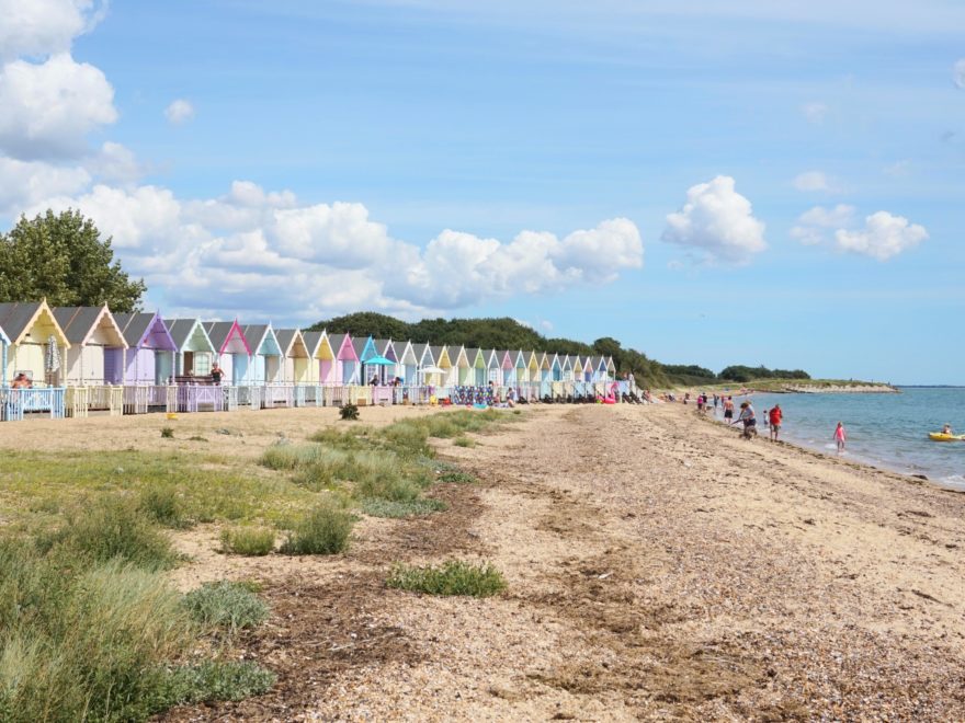 A day trip to Mersea Island