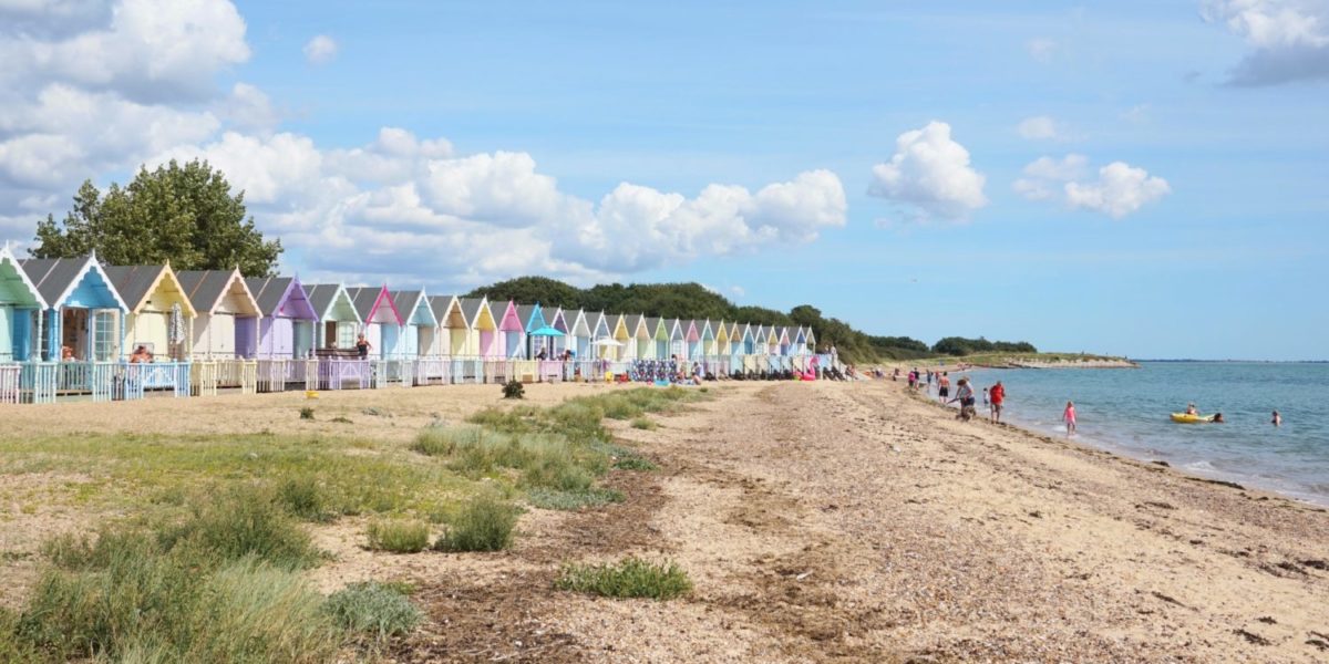 A day trip to Mersea Island