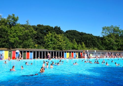 Tooting bec lido Tooting bec lido
