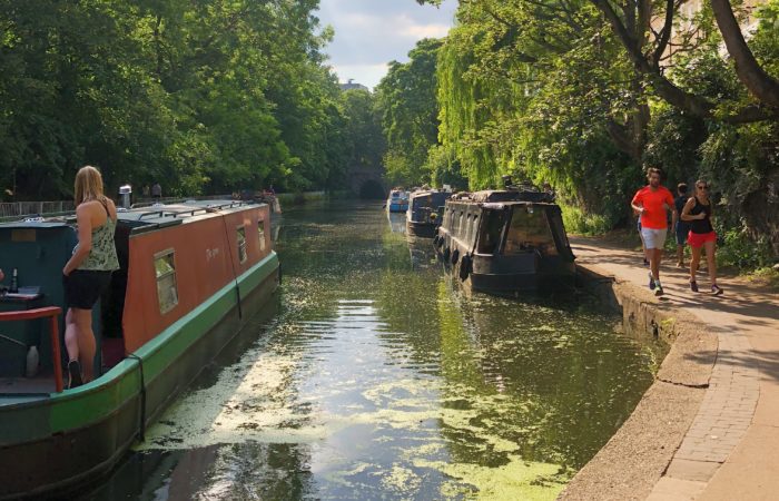 Courir a Londres - Canal Courir a Londres - Canal