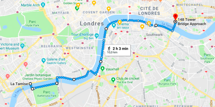 Courir à Londres 1 Courir à Londres 1