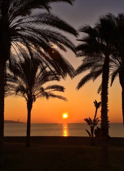 Malaga sunrise Malaga sunrise