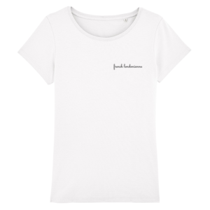French-Londonienne-T-shirt-Blanc