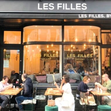 Les-filles-london