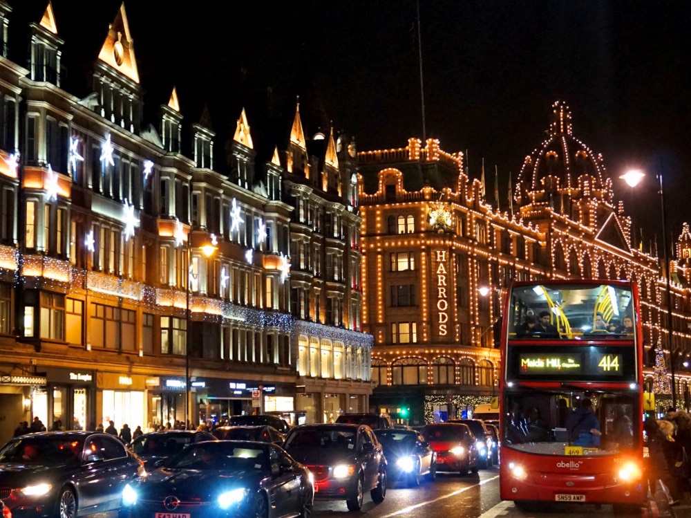 Londres-En-Decembre-Harrods