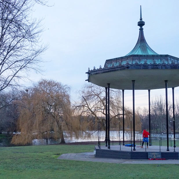 Londres-en-Janvier-Regents-Park