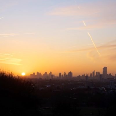 Lever du soleil hampstead-BAN Lever du soleil hampstead-BAN