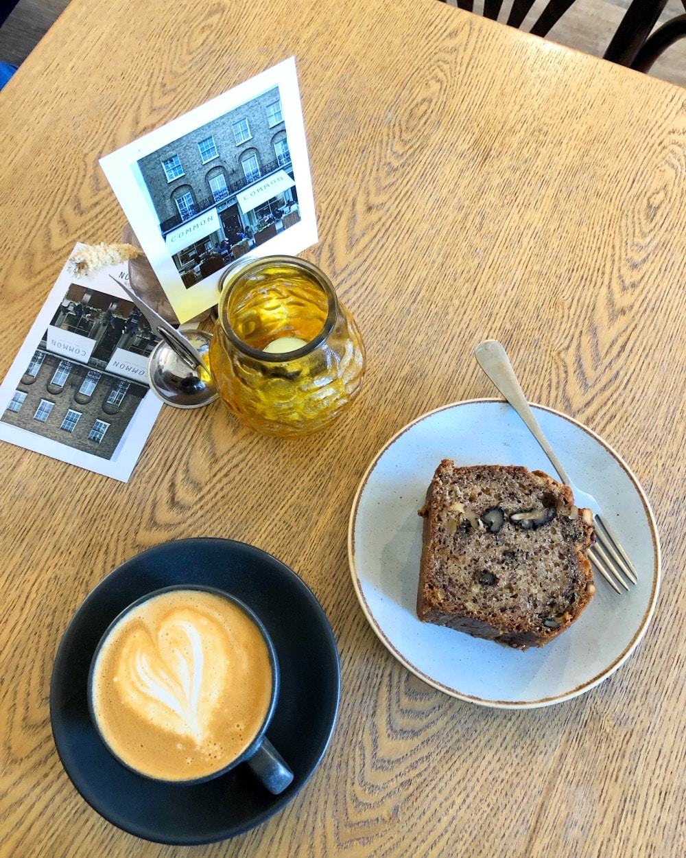 Common Café. Mon petit repère à Clapham Les petites joies de la vie