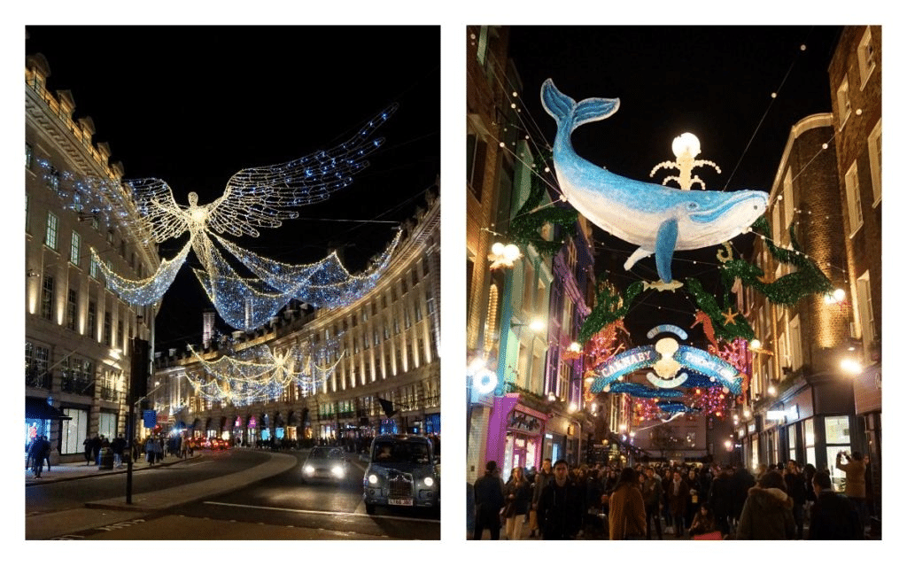 London Bicycle présente le tour féerique des lumières de Noël à Londres à  vélo