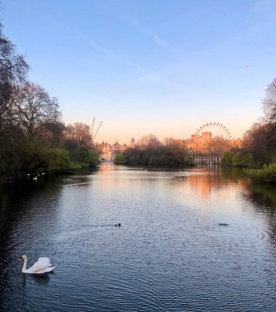 Londres-en-Mars-Sunset