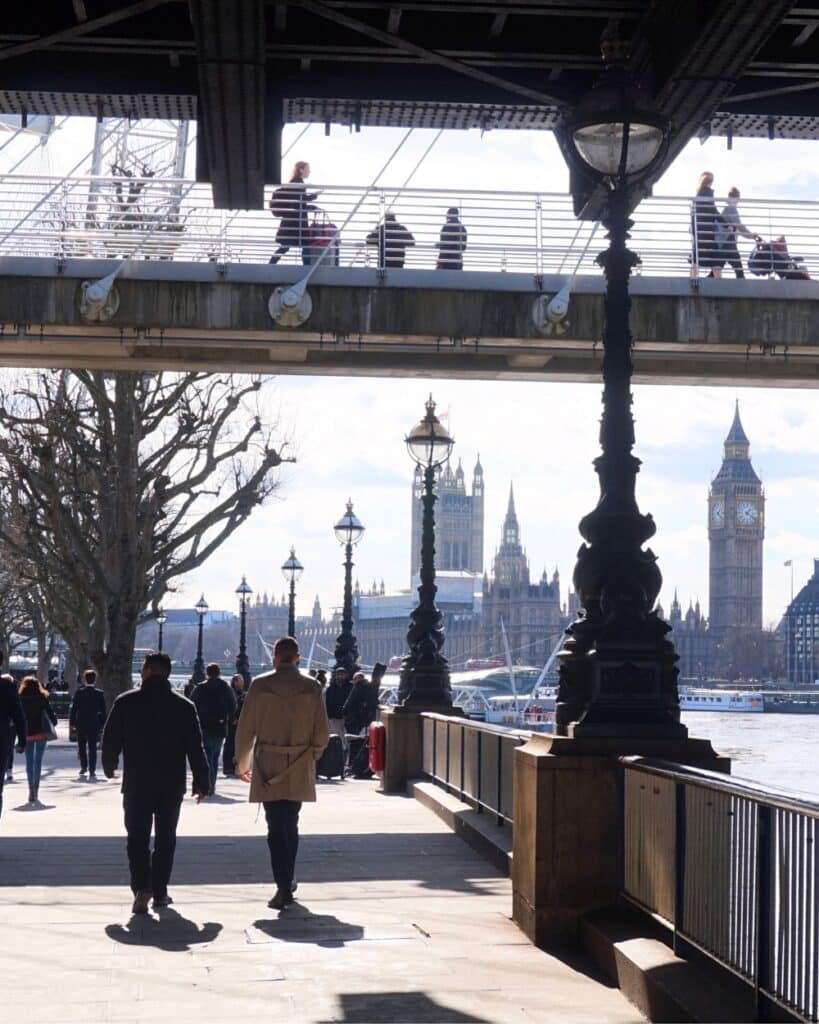 Londres en Mars-balade