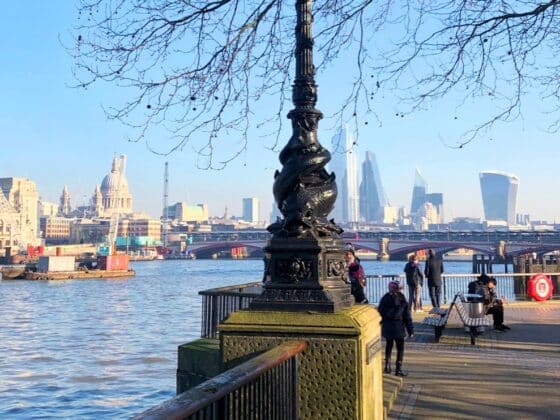 voyager solo à Londres